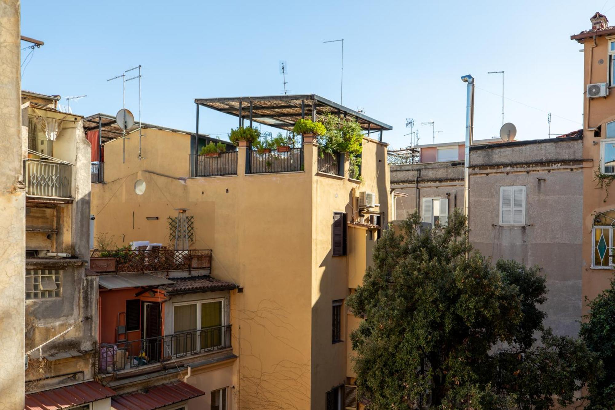 Iflat Bright Brand New 3-Bedroom Apt In Monti Rom Exterior foto